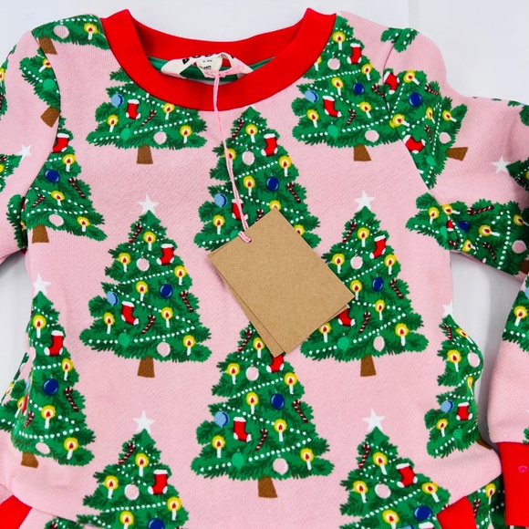 MINI BODEN CHRISTMAS COSY MINI SWEATSHIRT DRESS NEW SIZE 2-3Y - Picture 3 of 7